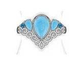 Sterling Silver Semi Mount Ring Setting Round RD Cluster 群镶mm - Syzjewelry