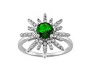 Sterling Silver Semi Mount Ring Setting Round RD Center主石mm - Syzjewelry