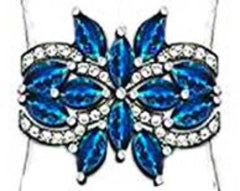 Sterling Silver Semi Mount Ring Setting Round RD Center主石mm - Syzjewelry