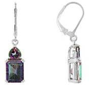 Sterling Silver Semi Mount Earrings Setting Emerald OCT 10X8mm - Syzjewelry