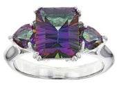 Sterling Silver Semi Mount Ring Setting Round RD Center主石mm - Syzjewelry