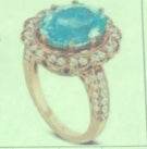 Sterling Silver Semi Mount Ring Setting Round RD Center主石mm - Syzjewelry