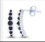 Sterling Silver Semi Mount Earrings Setting Round RD 3x3mm - Syzjewelry