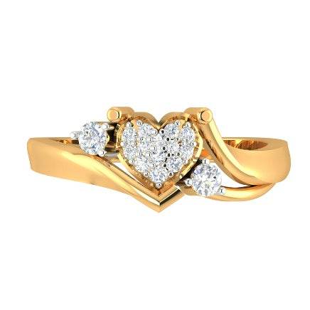 Sterling Silver Semi Mount Ring Setting Round RD Cocktail 花头mm - Syzjewelry