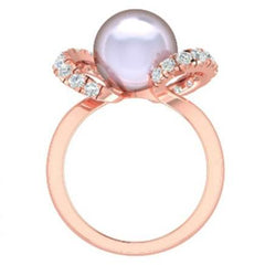 Sterling Silver Semi Mount Ring Setting Round RD Halo围镶mm - Syzjewelry