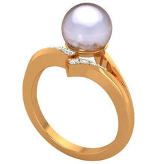 Sterling Silver Semi Mount Ring Setting Round RD Center主石mm - Syzjewelry