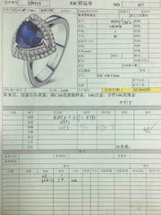 Sterling Silver Semi Mount Ring Setting Round RD Center主石mm - Syzjewelry