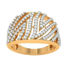 Sterling Silver Semi Mount Ring Setting Round RD Cluster 群镶mm - Syzjewelry