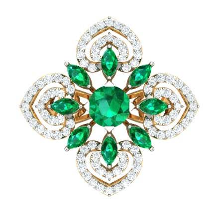 Sterling Silver Semi Mount Ring Setting Round RD Center主石mm - Syzjewelry