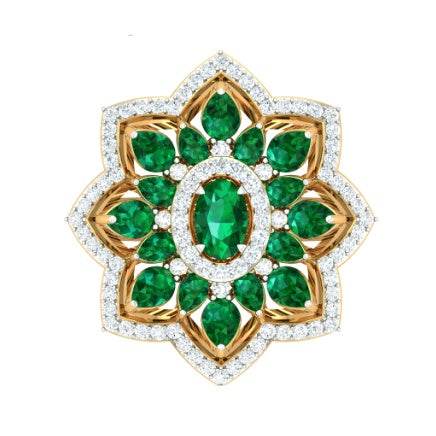 Sterling Silver Semi Mount Ring Setting Round RD Center主石mm - Syzjewelry