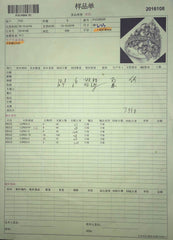 Sterling Silver Semi Mount Ring Setting Round RD 3x3mm - Syzjewelry