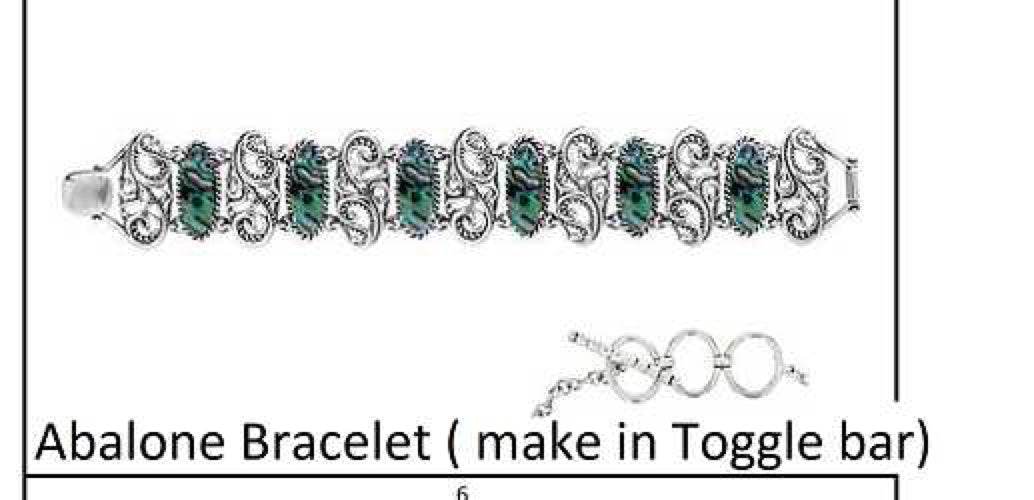 Sterling Silver Semi Mount Bracelet Setting - Syzjewelry