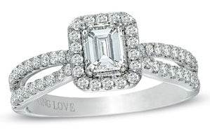 Sterling Silver Semi Mount Ring Setting Round RD Center主石mm - Syzjewelry