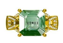 Sterling Silver Semi Mount Ring Setting Round RD Center主石mm - Syzjewelry