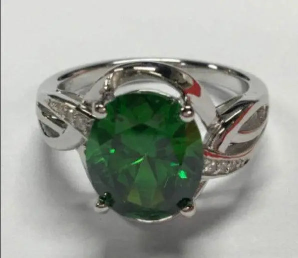 Sterling Silver Semi Mount Ring Setting Round RD Center主石mm - Syzjewelry