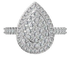 Sterling Silver Semi Mount Ring Setting Round RD 2x2mm - Syzjewelry