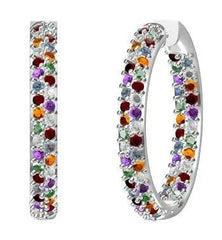 Sterling Silver Semi Mount Earrings Setting Round RD 2x2mm - Syzjewelry