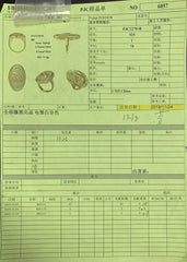 Sterling Silver Semi Mount Ring Setting Round RD 3.5mm - Syzjewelry