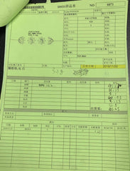 Sterling Silver Semi Mount Earrings Setting Round RD 8x8mm - Syzjewelry