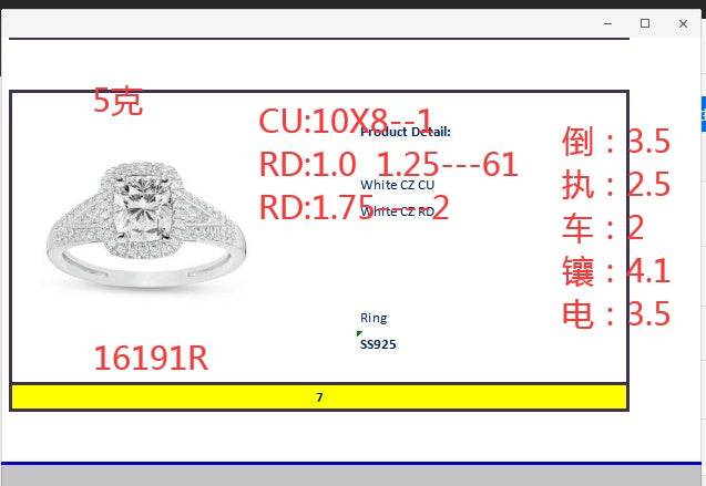 Sterling Silver Semi Mount Ring Setting Cushion CU 10X8mm - Syzjewelry