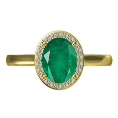 Sterling Silver Semi Mount Ring Setting Oval OV 9x7mm - Syzjewelry