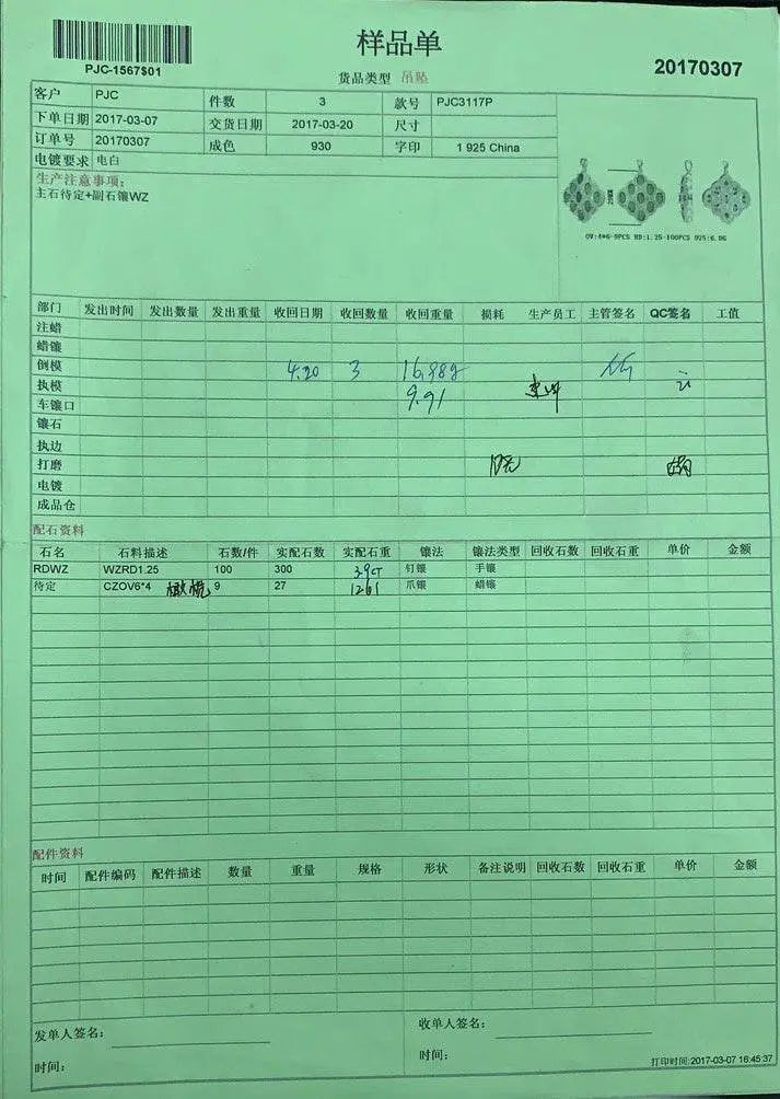 Sterling Silver Semi Mount Pendant Setting Oval OV 6X4mm - Syzjewelry