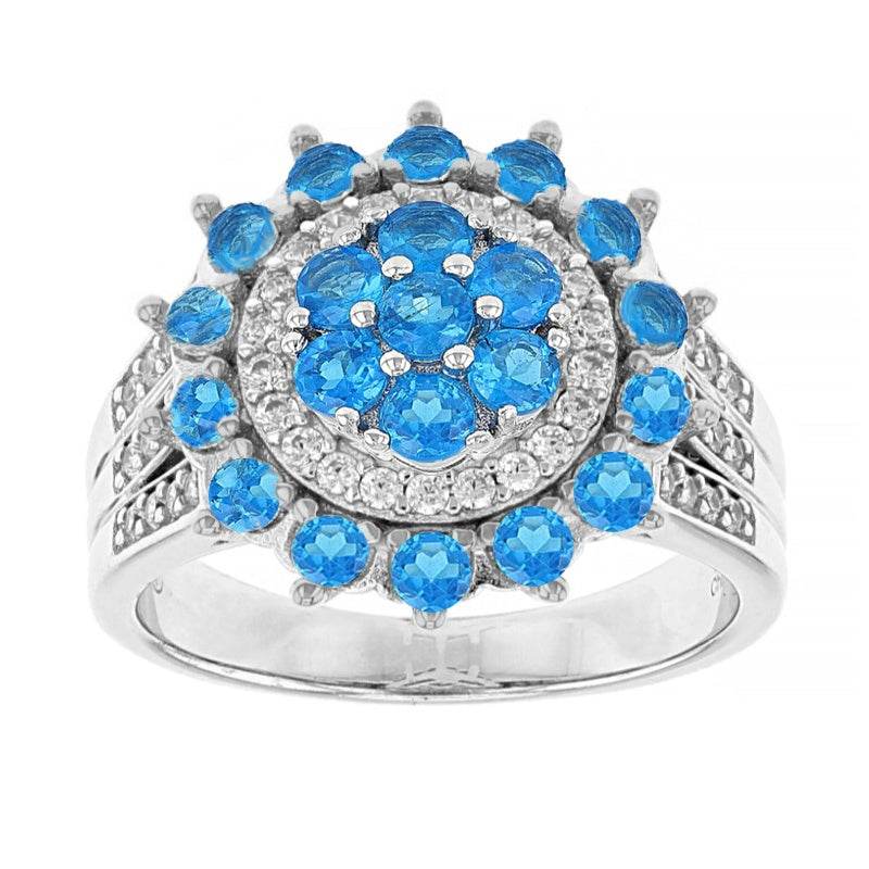 Sterling Silver Semi Mount Ring Setting Round RD 2.5mm - Syzjewelry