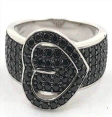 Sterling Silver Semi Mount Ring Setting Round RD 1.5mm - Syzjewelry