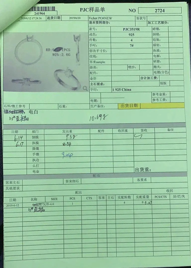 Sterling Silver Semi Mount Ring Setting Round RD 6x6mm - Syzjewelry