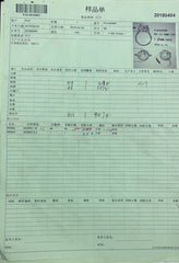 Sterling Silver Semi Mount Ring Setting Round RD 12.5mm - Syzjewelry