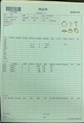 Sterling Silver Semi Mount Ring Setting Round RD 3x3mm - Syzjewelry