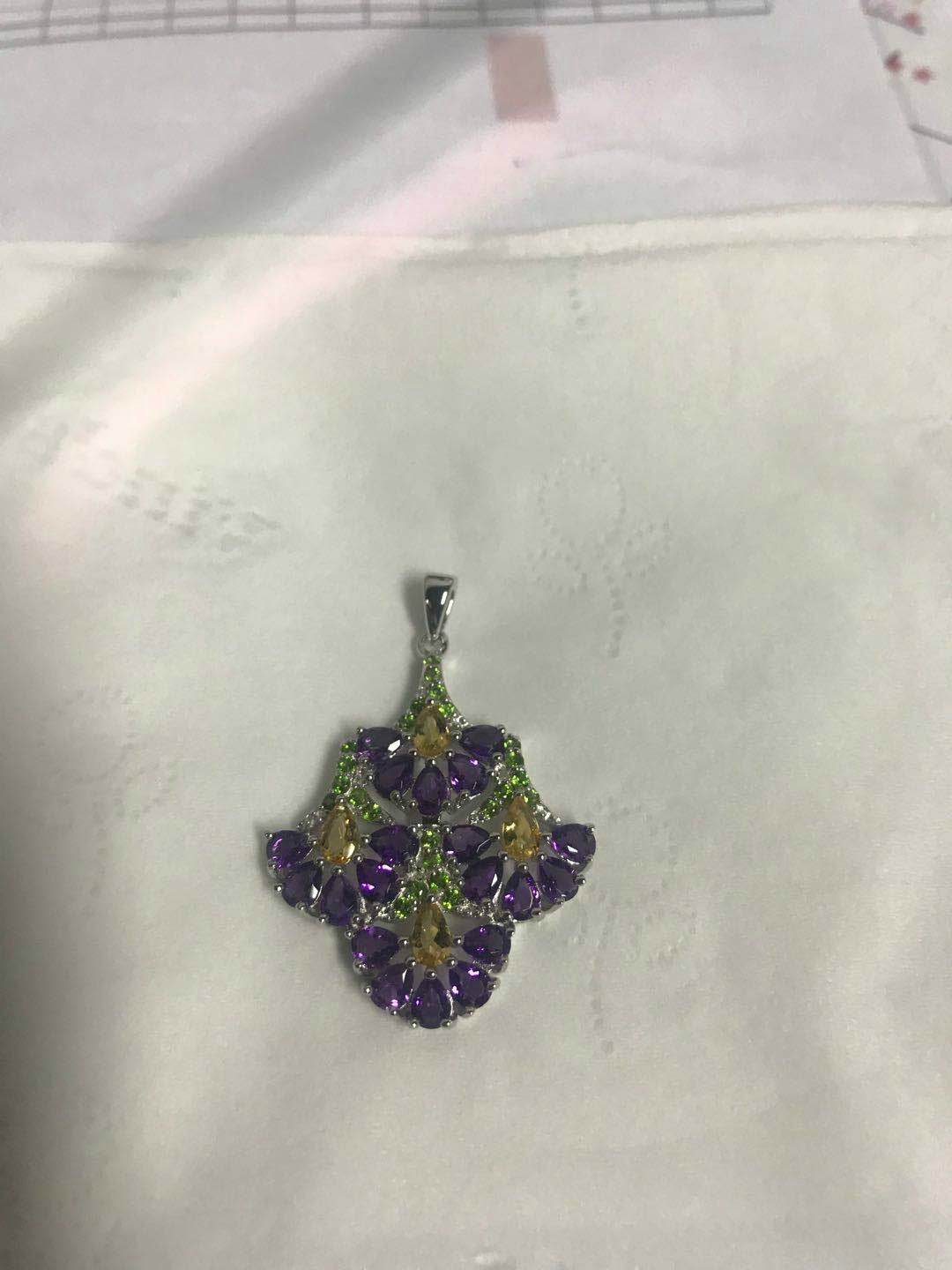 Sterling Silver Semi Mount Pendant Setting Pear PE 4X3mm - Syzjewelry