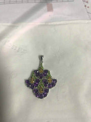 Sterling Silver Semi Mount Pendant Setting Pear PE 4X3mm - Syzjewelry