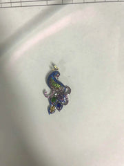 Sterling Silver Semi Mount Pendant Setting Pear PE 5X3mm - Syzjewelry