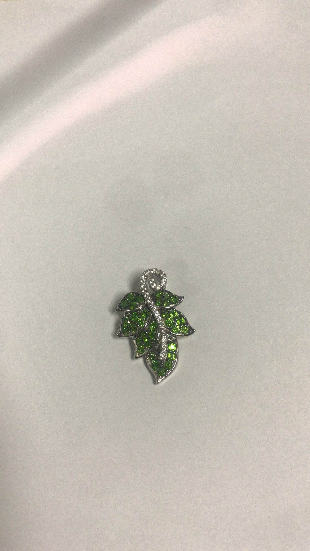 Sterling Silver Semi Mount Pendant Setting Round RD 1.75mm - Syzjewelry