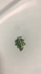 Sterling Silver Semi Mount Pendant Setting Round RD 1.75mm - Syzjewelry