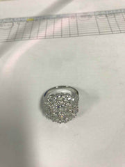 Sterling Silver Semi Mount Ring Setting Pear PE 4X3mm - Syzjewelry