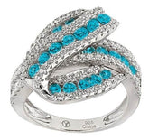 Sterling Silver Semi Mount Ring Setting Round RD 2x2mm - Syzjewelry