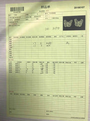 Sterling Silver Semi Mount Earrings Setting Round RD 1.75mm - Syzjewelry