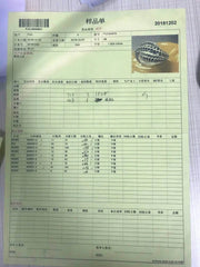 Sterling Silver Semi Mount Ring Setting Round RD 1.9mm - Syzjewelry