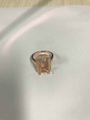 Sterling Silver Semi Mount Ring Setting Round RD Center主石mm - Syzjewelry