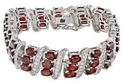 Sterling Silver Semi Mount Bracelet Setting Oval OV 6X4mm - Syzjewelry