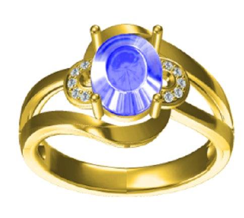 Sterling Silver Semi Mount Ring Setting Oval OV 9x7mm - Syzjewelry