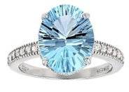 Sterling Silver Semi Mount Ring Setting Oval OV 12X10mm - Syzjewelry