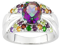 Sterling Silver Semi Mount Ring Setting Oval OV 9x7mm - Syzjewelry