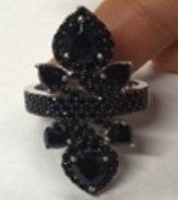 Sterling Silver Semi Mount Ring Setting Pear PE 8X6mm - Syzjewelry