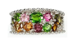 Sterling Silver Semi Mount Ring Setting Oval OV 6X4mm - Syzjewelry