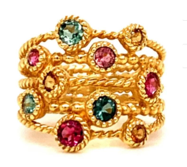 Sterling Silver Semi Mount Ring Setting Round RD 4.5mm - Syzjewelry