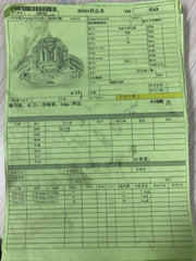 Sterling Silver Semi Mount Ring Setting Cushion CU 8X6mm - Syzjewelry