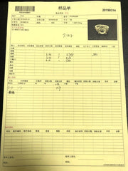 Sterling Silver Semi Mount Ring Setting Round RD 12x2mm - Syzjewelry